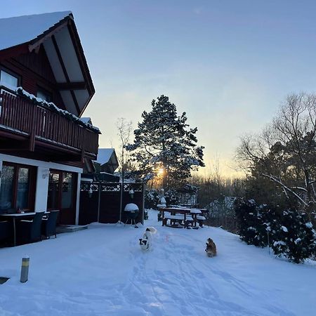 Ferienhaus Lisa Am Silbersee Villa Frielendorf Luaran gambar