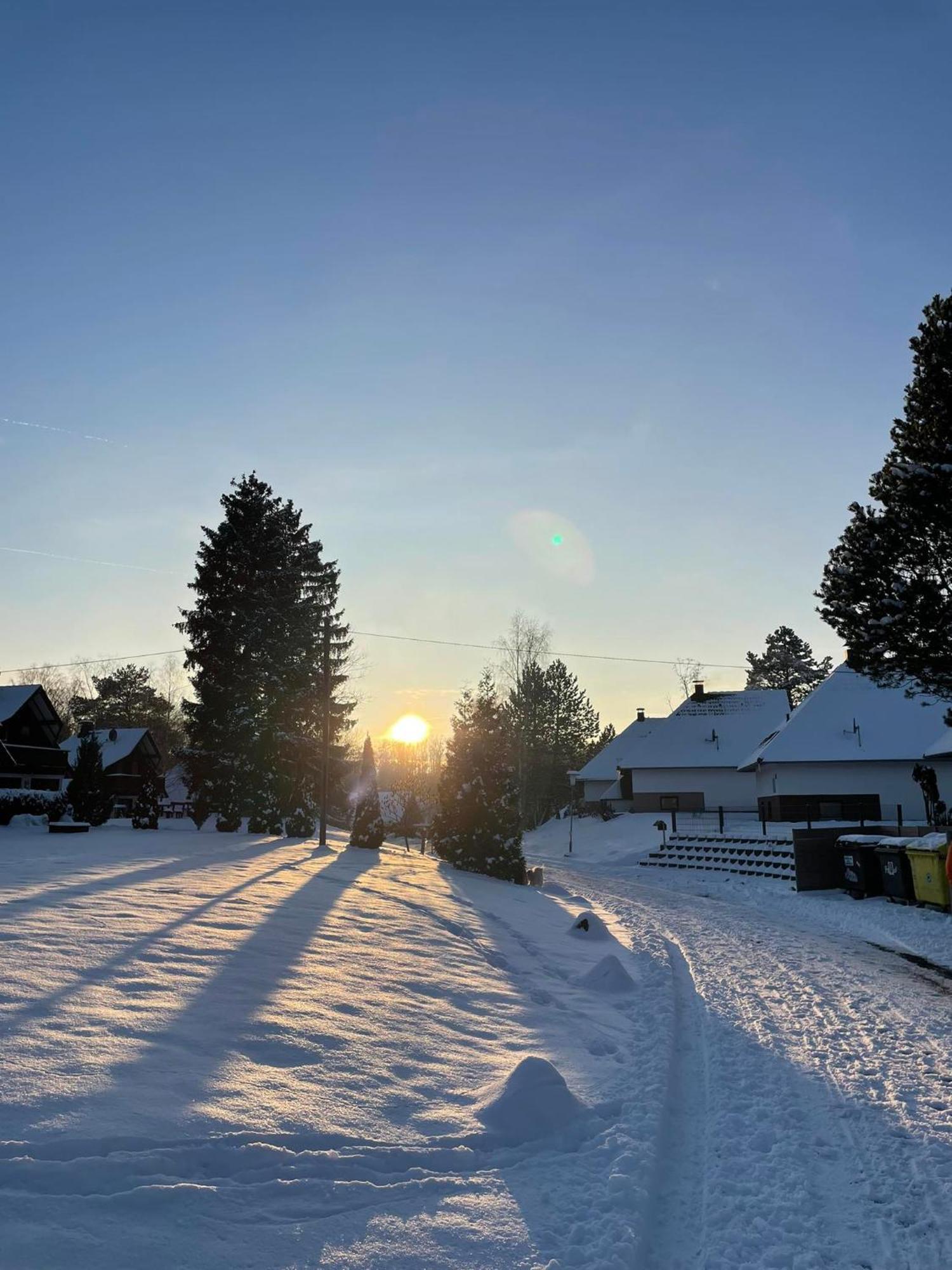 Ferienhaus Lisa Am Silbersee Villa Frielendorf Luaran gambar